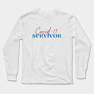 Covid-19 Survivor Long Sleeve T-Shirt